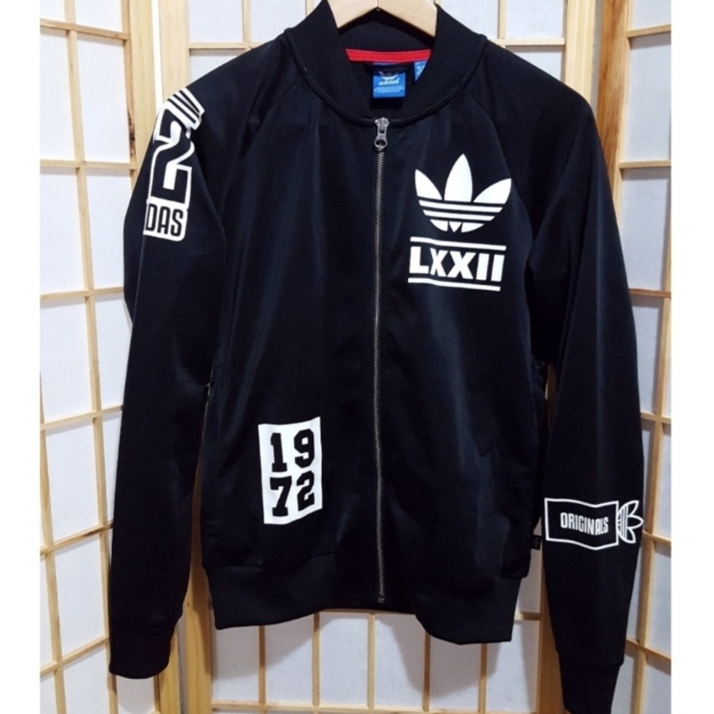 Chic🖤1972 Adidas Berlin Track Jacket S - Picture 2 of 6